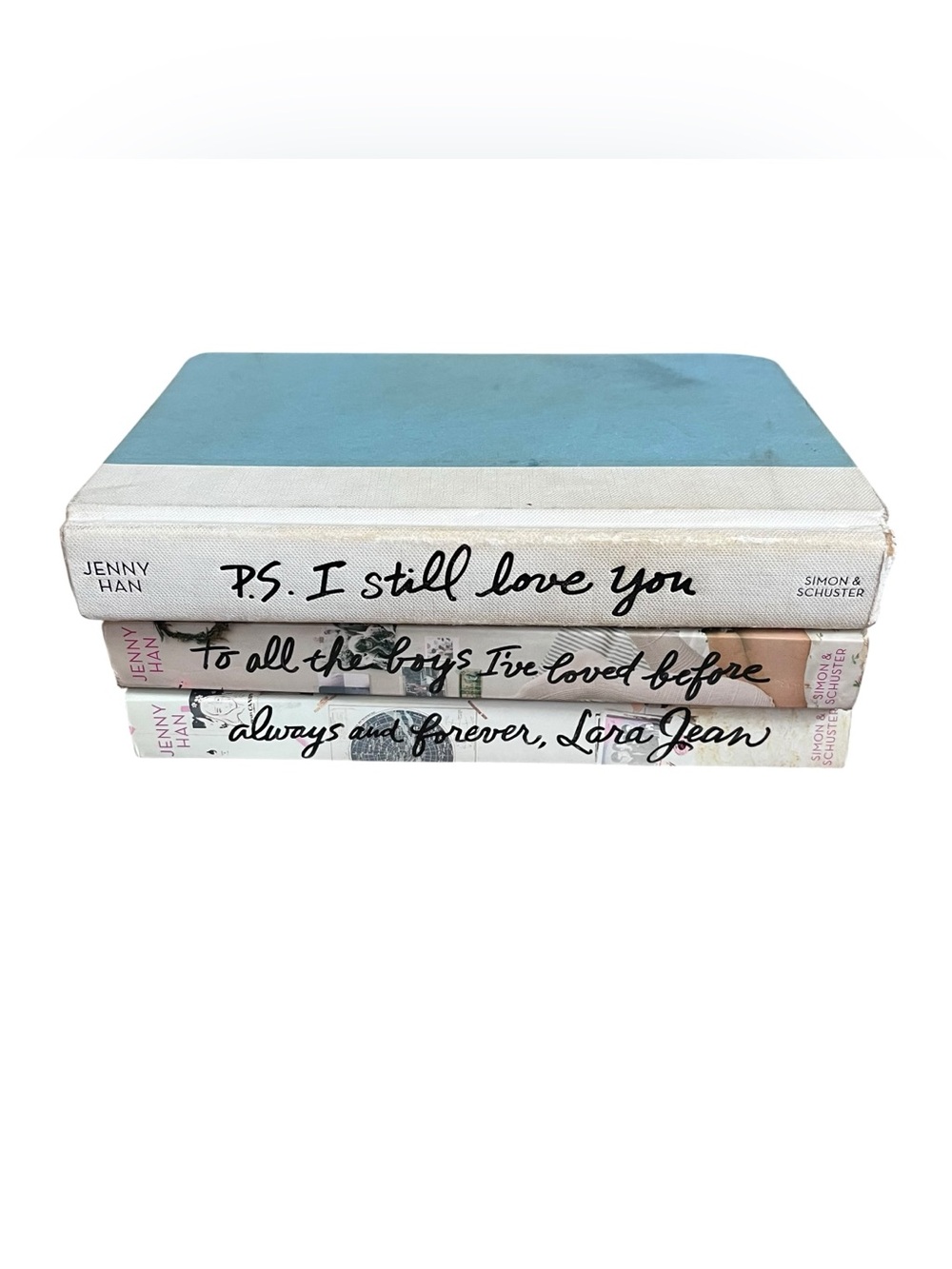 To All the Boys I've Loved Before Etc Collection Set 3 Books Jenny Han PB HC Lot